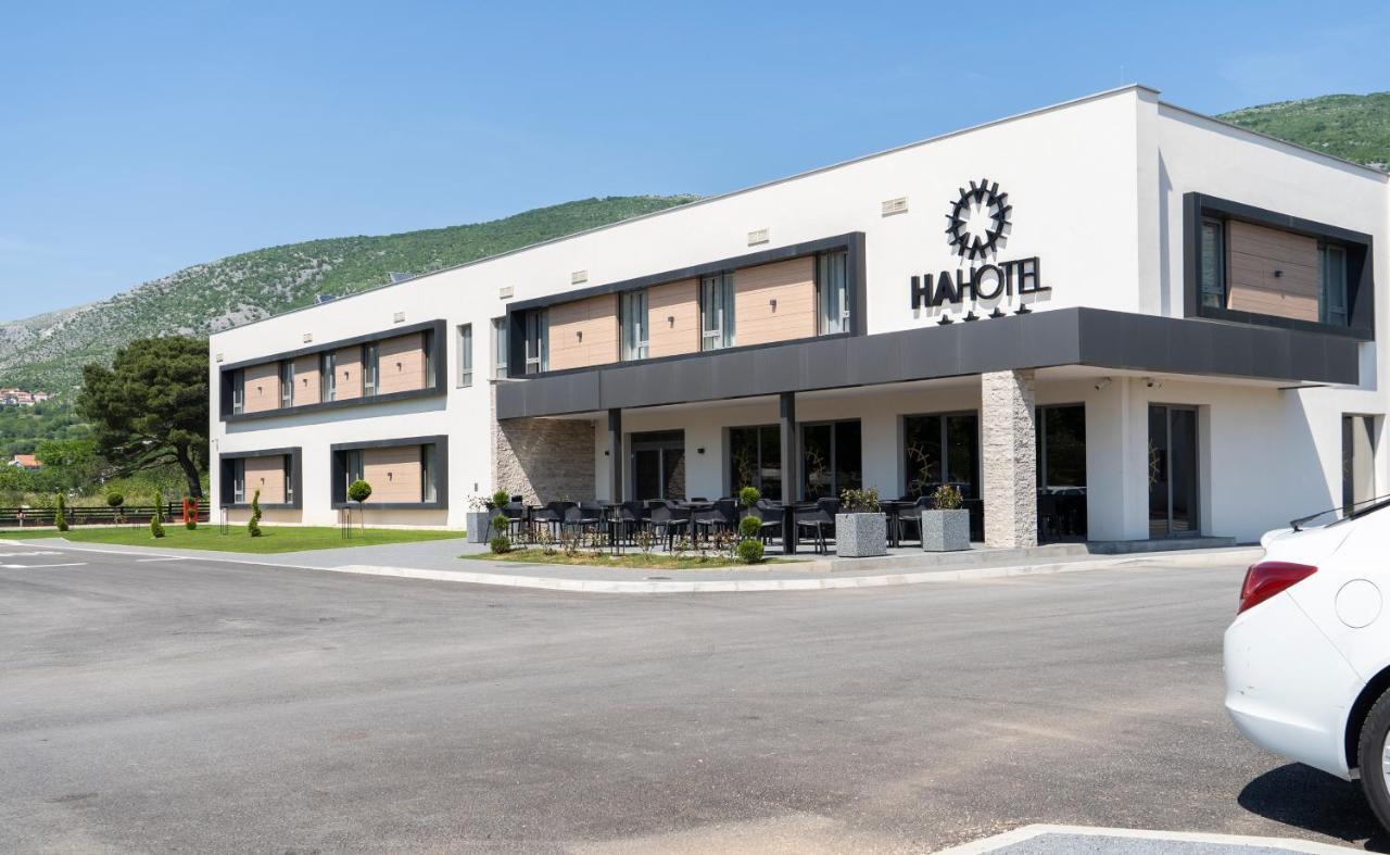 Ha Hotel Mostar Zewnętrze zdjęcie