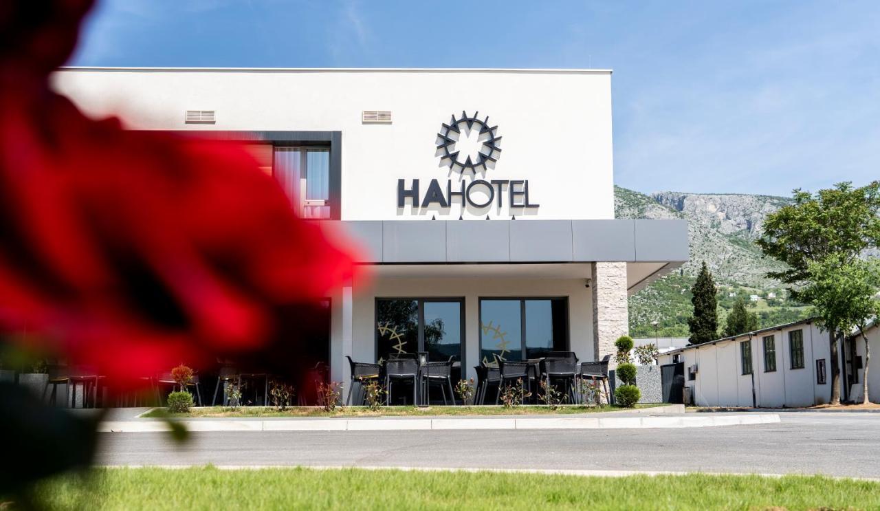 Ha Hotel Mostar Zewnętrze zdjęcie