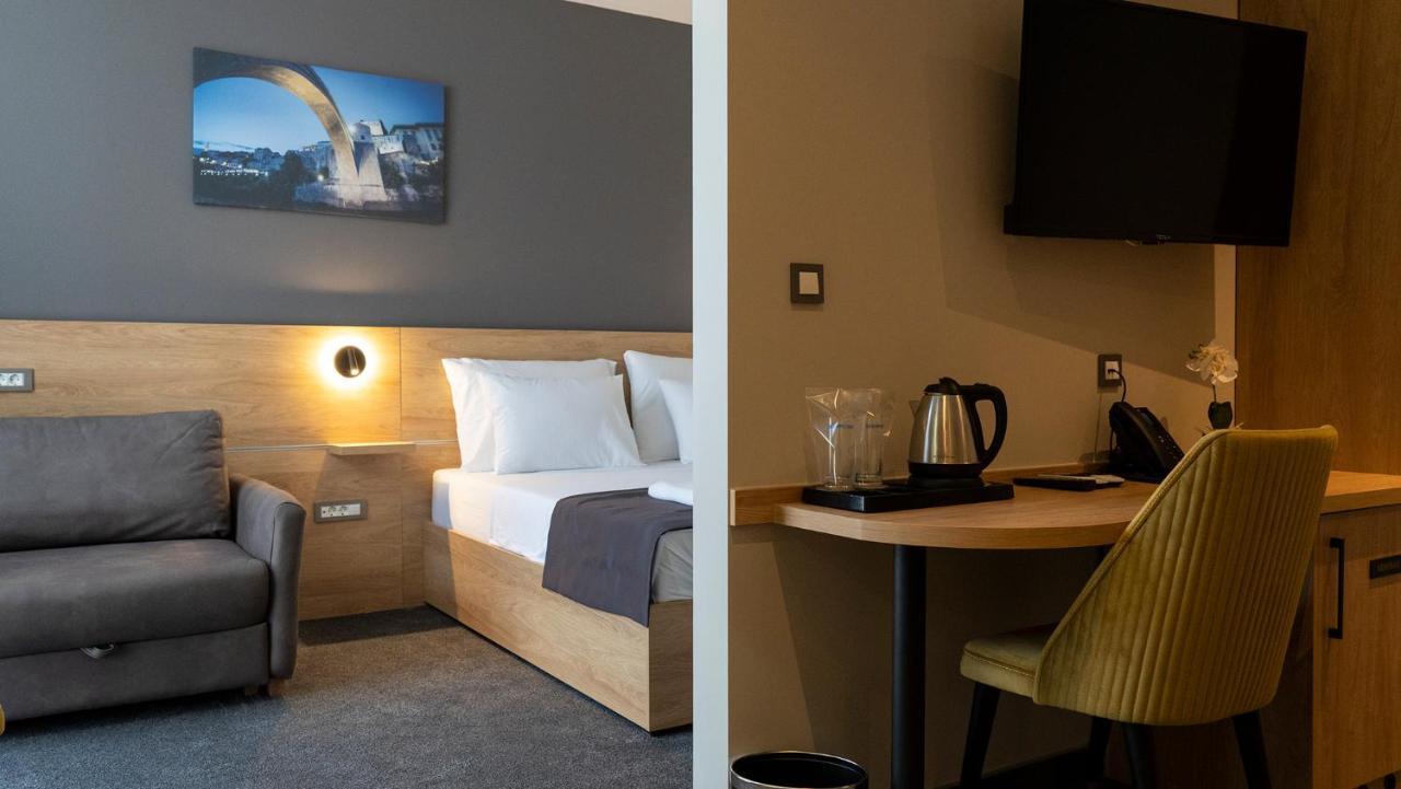 Ha Hotel Mostar Zewnętrze zdjęcie