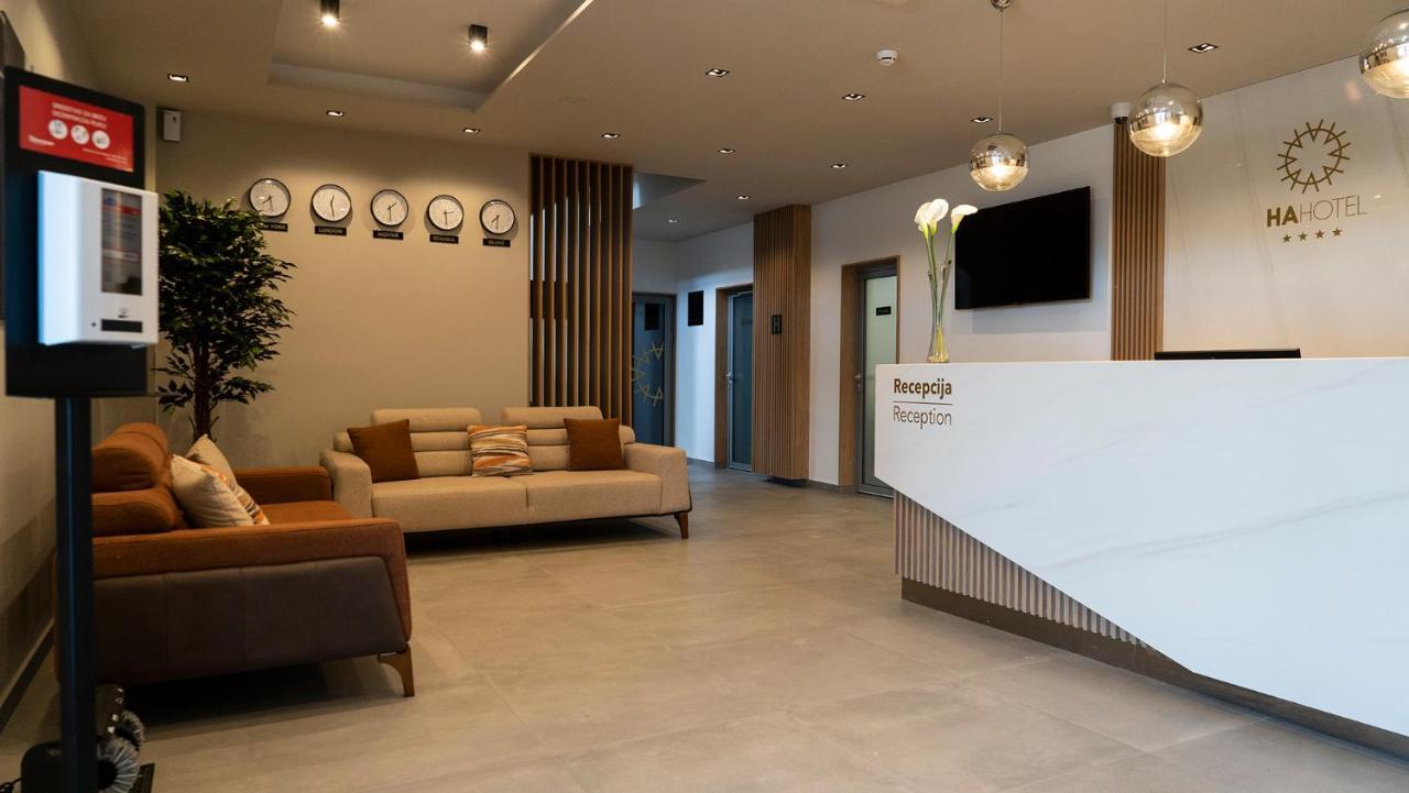 Ha Hotel Mostar Zewnętrze zdjęcie