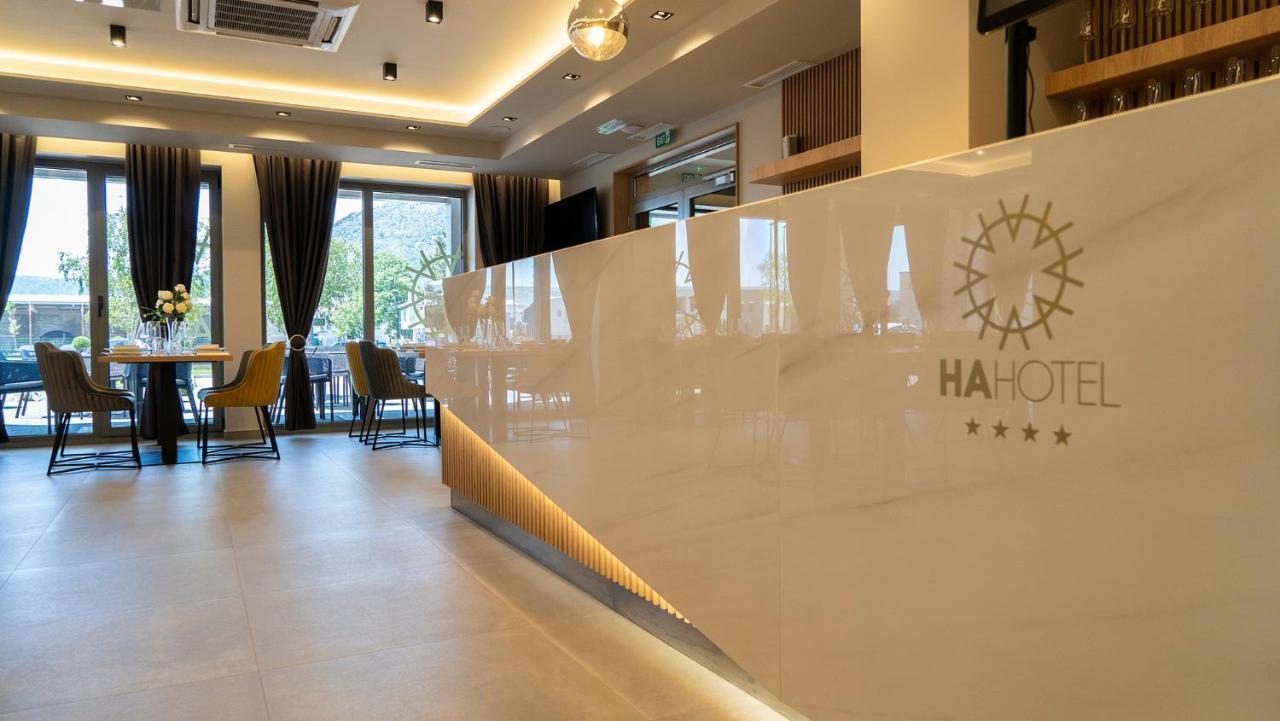 Ha Hotel Mostar Zewnętrze zdjęcie