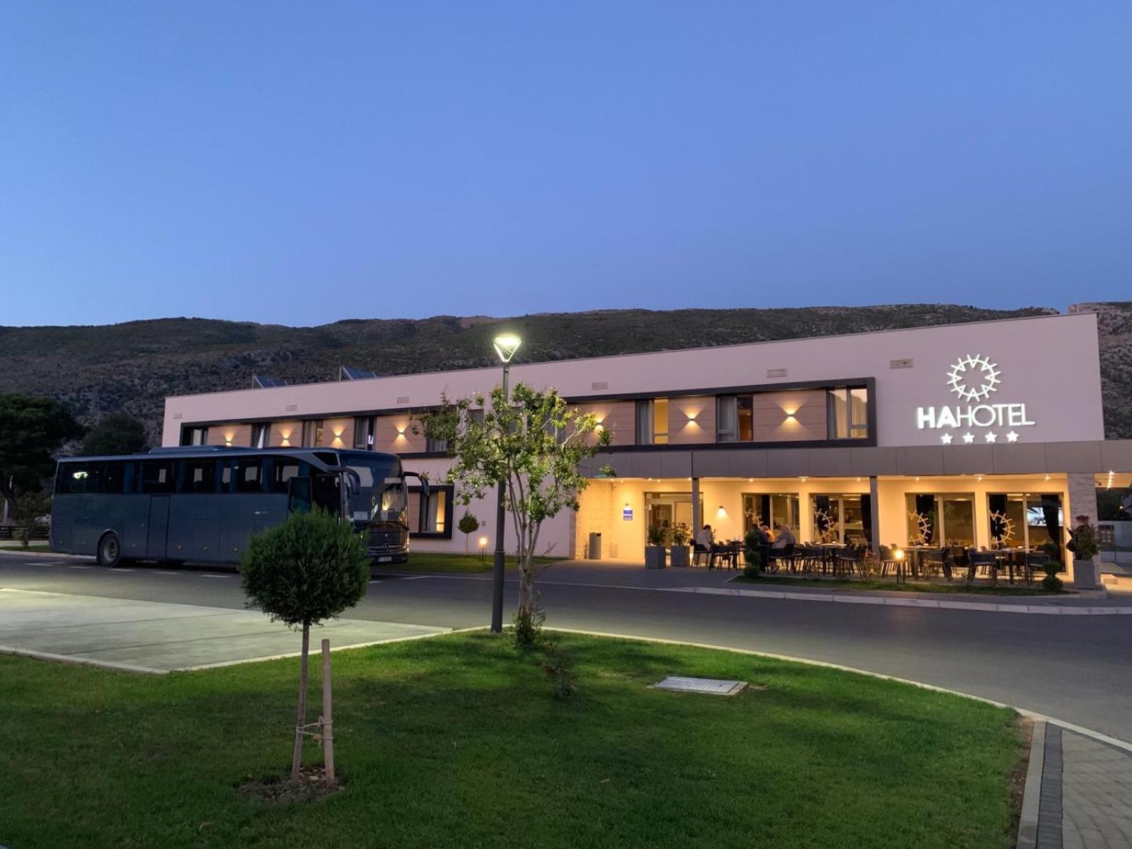 Ha Hotel Mostar Zewnętrze zdjęcie